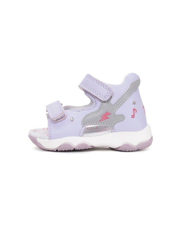 Violetinės LED basutės 26-31 d. G064-61965BM