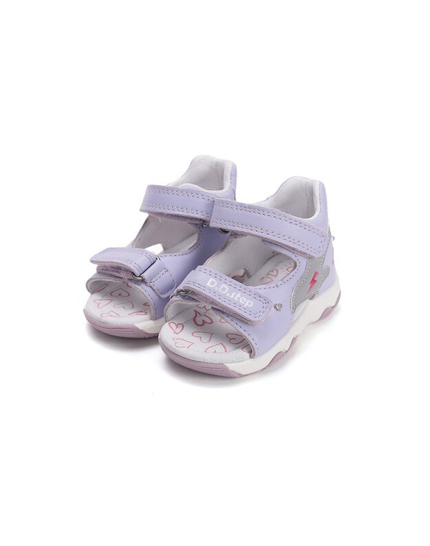 Violetinės LED basutės 26-31 d. G064-61965BM 6