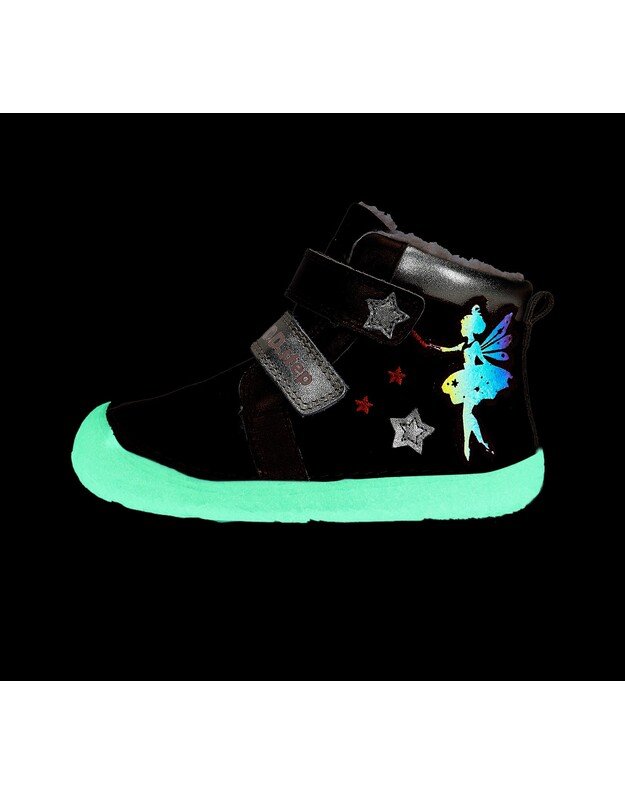 Barefoot batai su dirbtinio kailio pamu&scaron;alu 20-25 d. W073-42766A 1