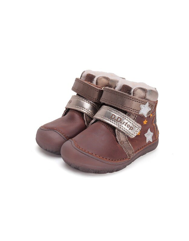 Barefoot batai su dirbtinio kailio pamu&scaron;alu 20-25 d. W073-42766A 7