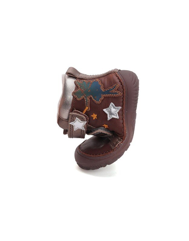 Barefoot batai su dirbtinio kailio pamu&scaron;alu 20-25 d. W073-42766A 2