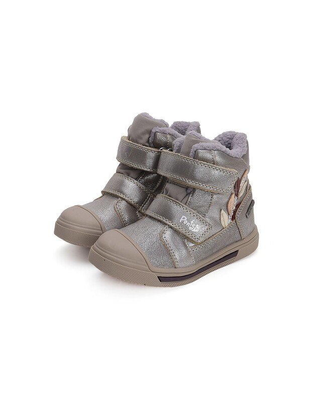 Sidabriniai vandeniui atsparūs batai 22-27 d. DA06-4-2850A 4