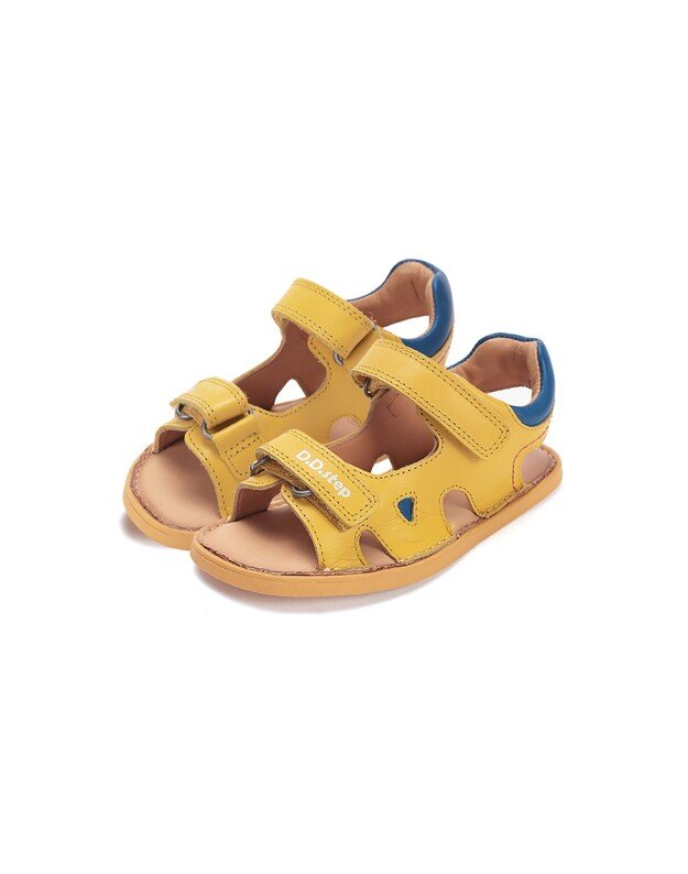 Geltonos barefoot basutės 32-37 d. G076-61262AL 5