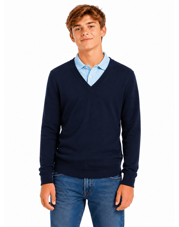 Mėlynas megztinis 170-176  Unisex 