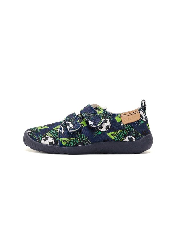 Barefoot canvas kambariniai batai 26-31 d. C086-62397M