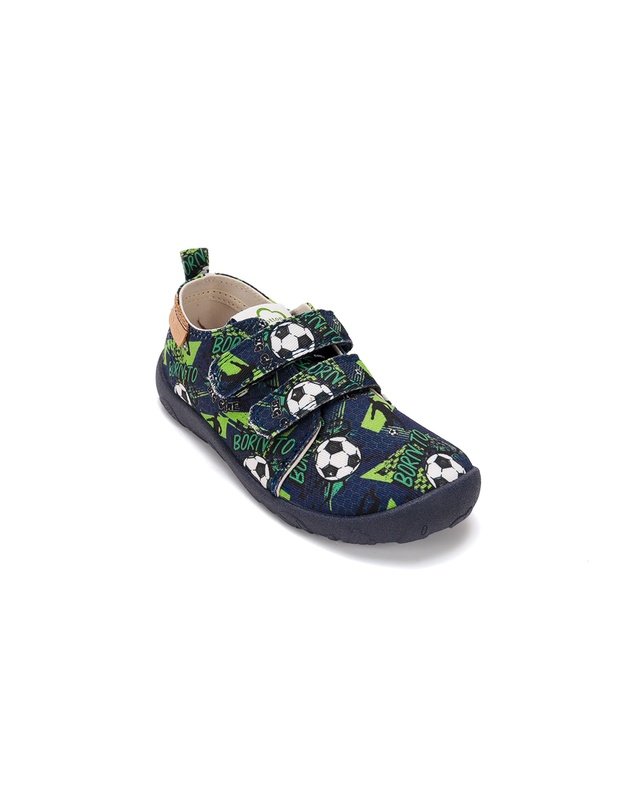 Barefoot canvas kambariniai batai 26-31 d. C086-62397M