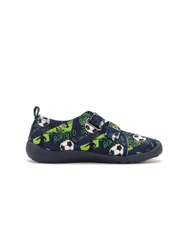 Barefoot canvas kambariniai batai 26-31 d. C086-62397M