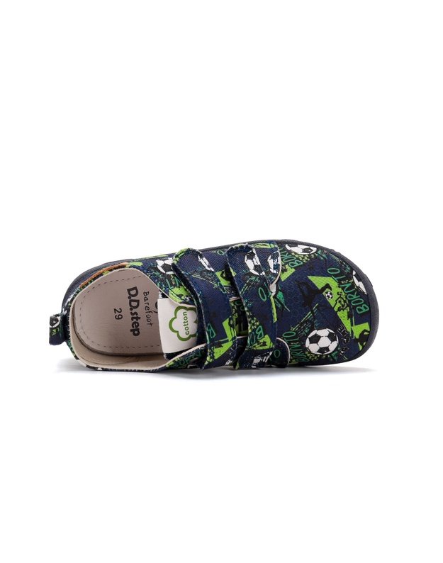 Barefoot canvas kambariniai batai 26-31 d. C086-62397M