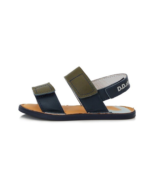 Tamsiai mėlynos barefoot basutės 32-37 d. G076-356AL