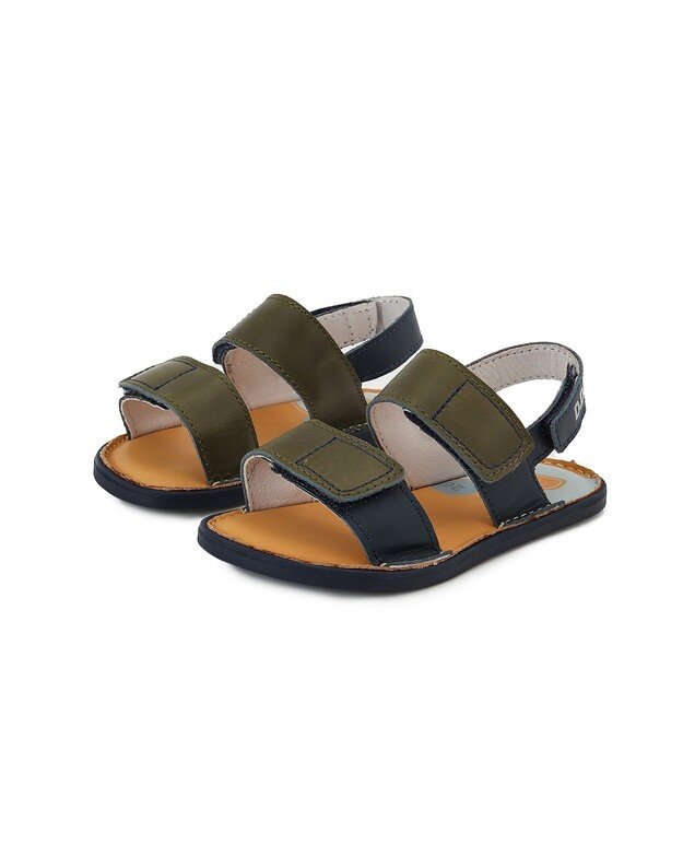 Tamsiai mėlynos barefoot basutės 32-37 d. G076-356AL 5