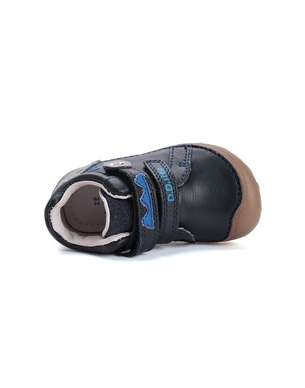 Barefoot juodi batai 20-25 d. S073-52875B 5