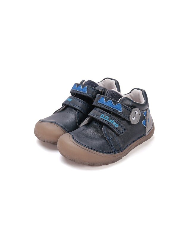 Barefoot juodi batai 20-25 d. S073-52875B 7