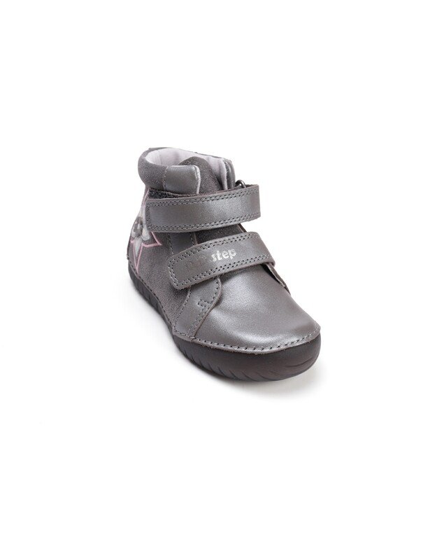 Pilki batai 25-30 d. A050-52429BM 2