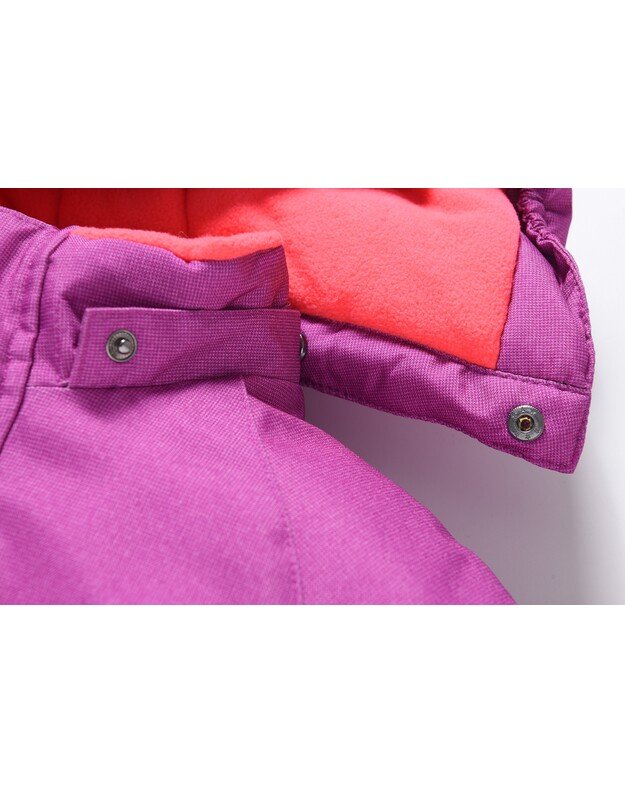 Vientisas rožinis žieminis VALIANLY kombinezonas 92-122 5