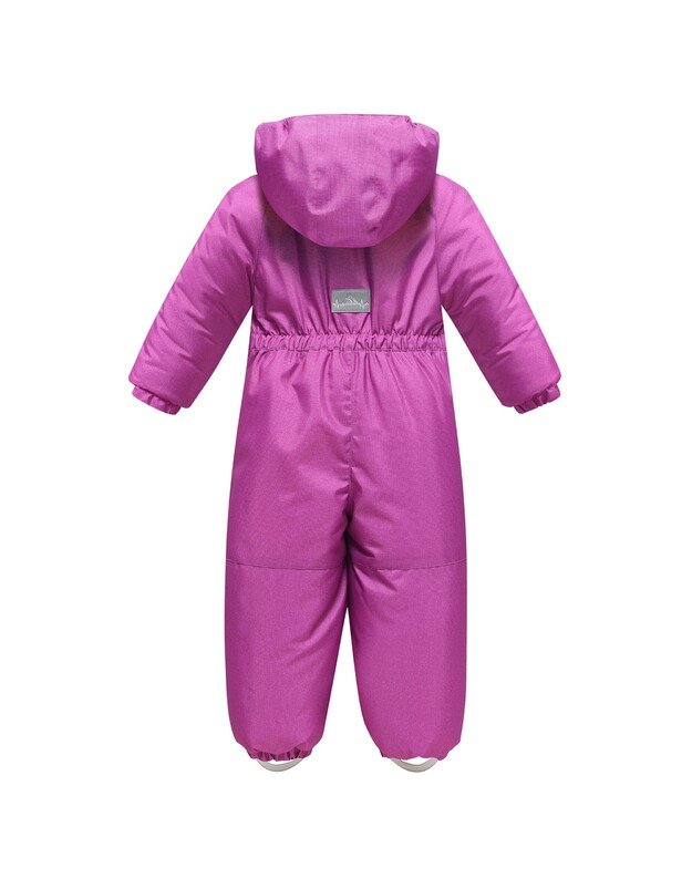 Vientisas rožinis žieminis VALIANLY kombinezonas 92-122 10