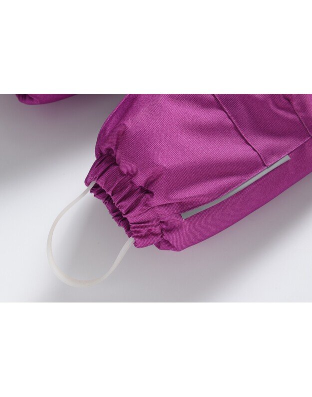 Vientisas rožinis žieminis VALIANLY kombinezonas 92-122 7