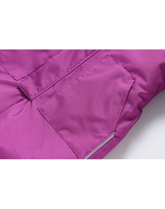 Vientisas rožinis žieminis VALIANLY kombinezonas 92-122 2