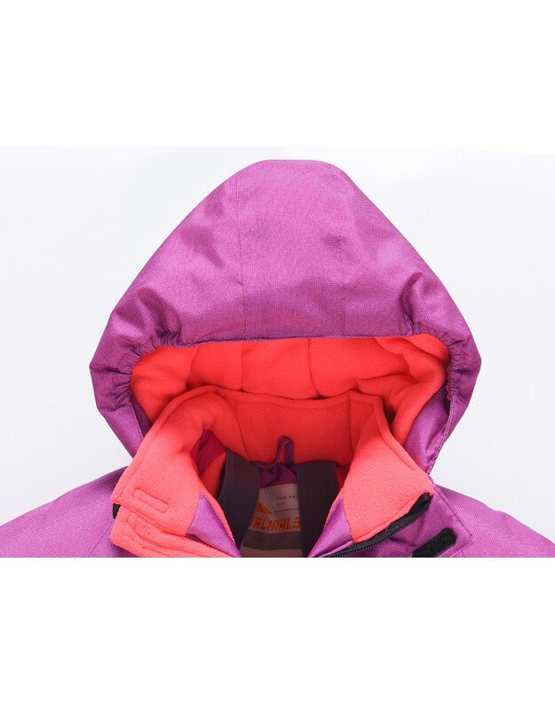 Vientisas rožinis žieminis VALIANLY kombinezonas 92-122 11