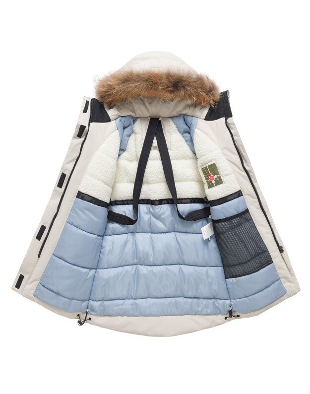 Valianly žieminė striukė/paltas mergaitei 9534_128-158 4