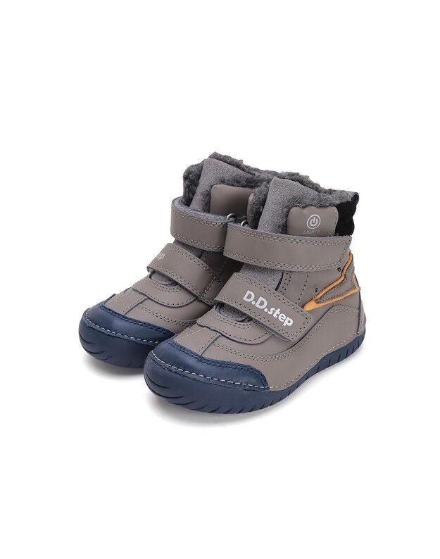 LED Batai su dirbtinio kailio pamu&scaron;alu 25-30 d. W050-42707AM 6