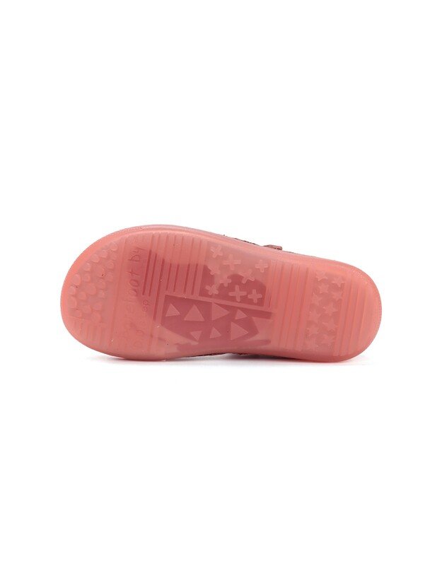 Barefoot rožiniai batai 25-30 d. H063-61123AM 1