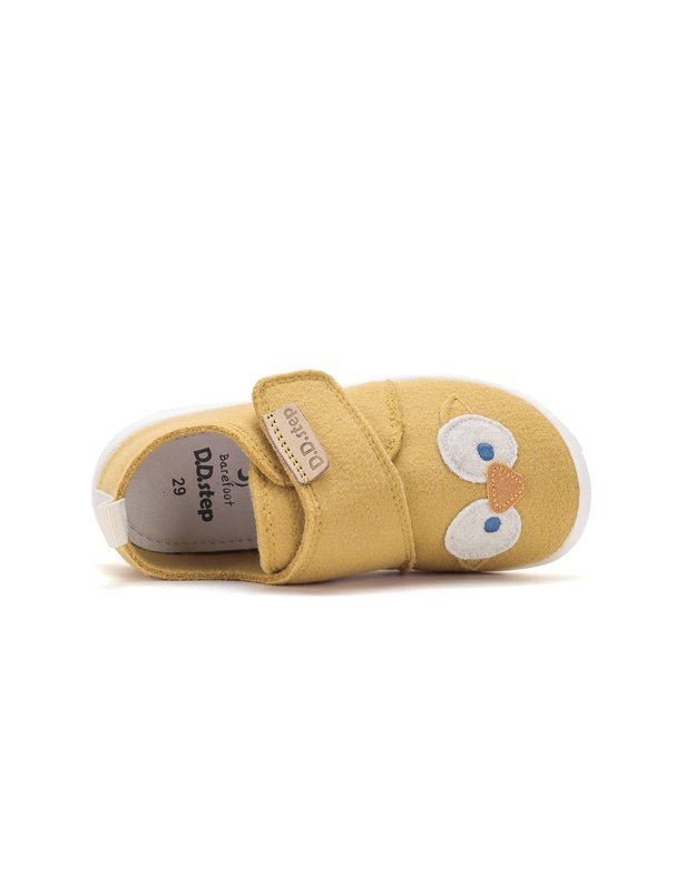 Barefoot canvas kambariniai batai 26-31 d. C086-62686CM