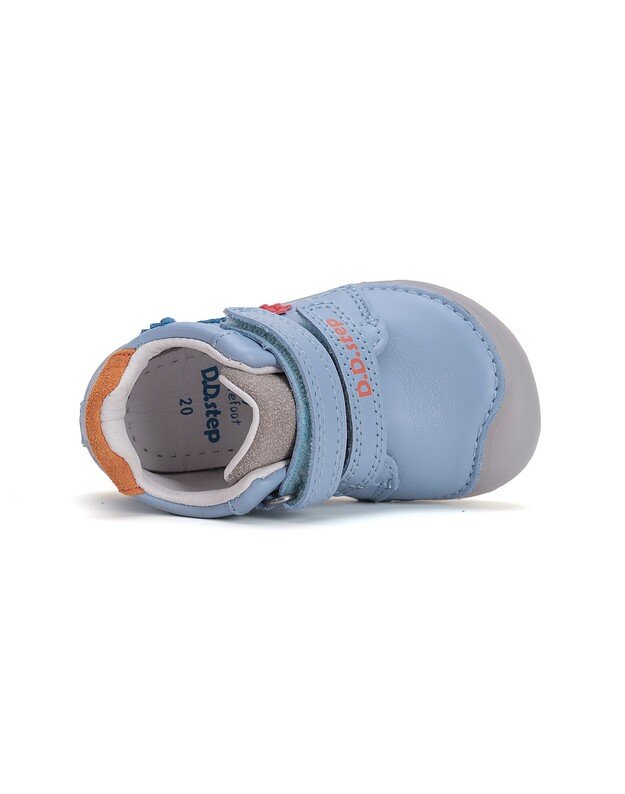 Barefoot mėlyni batai 20-25 d. S073-51696 4