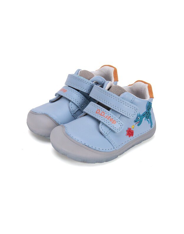 Barefoot mėlyni batai 20-25 d. S073-51696 6