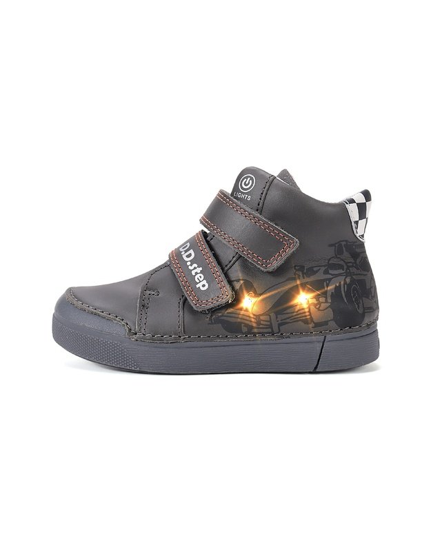 Pilki LED batai 25-30 d. A068-62454M