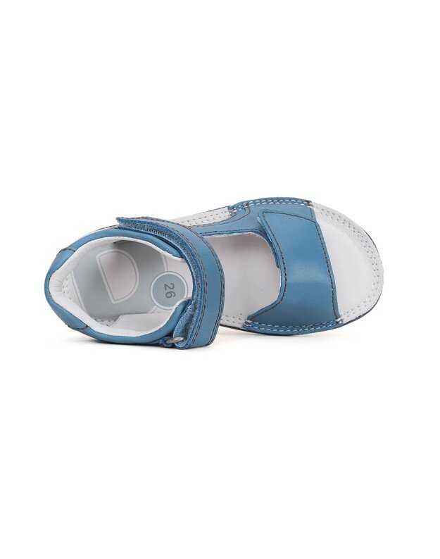 Mėlynos barefoot basutės 32-37 d. G080-41185L