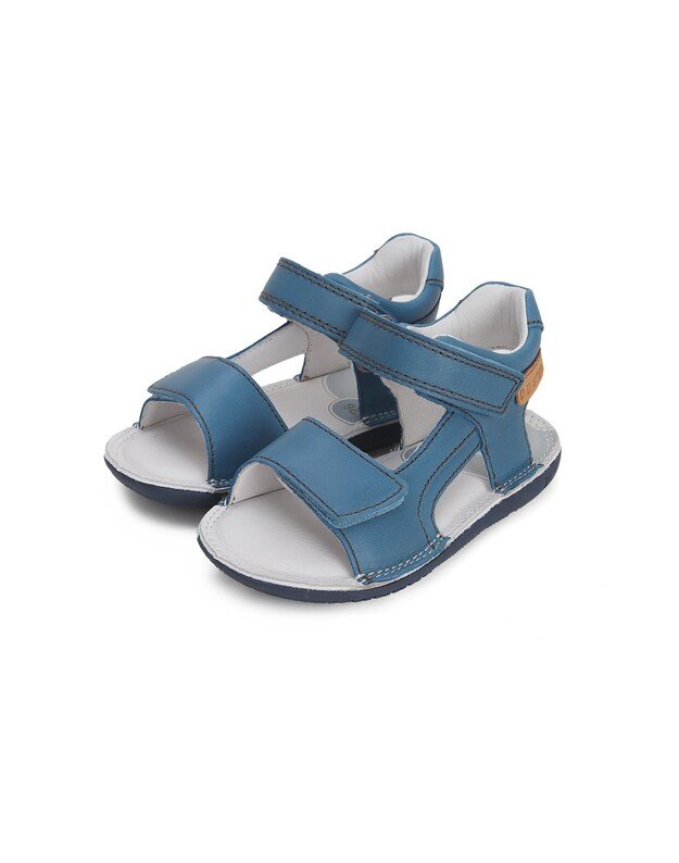 Mėlynos barefoot basutės 32-37 d. G080-41185L