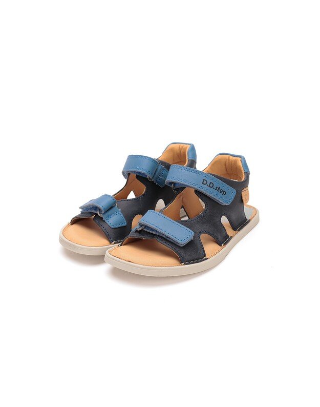 Mėlynos barefoot basutės 32-37 d. G076-51995L