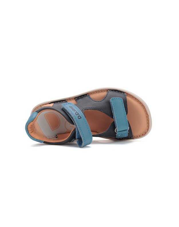 Mėlynos barefoot basutės 32-37 d. G076-51995L