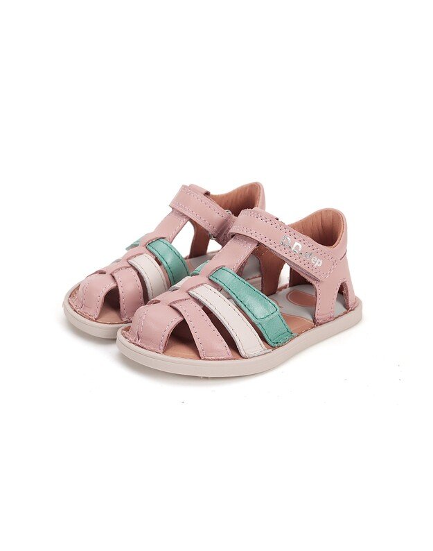 Rožinės barefoot basutės 26-31 d. G076-51736CM