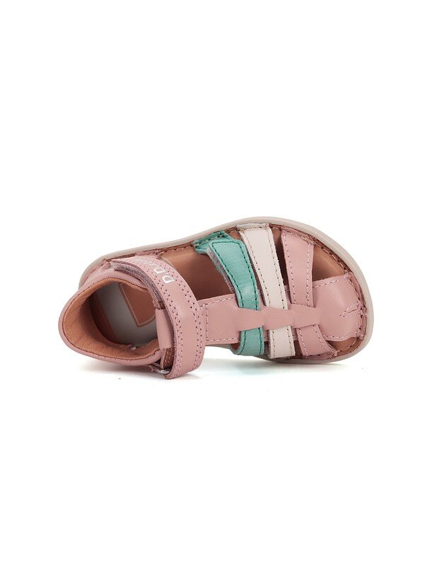 Rožinės barefoot basutės 26-31 d. G076-51736CM