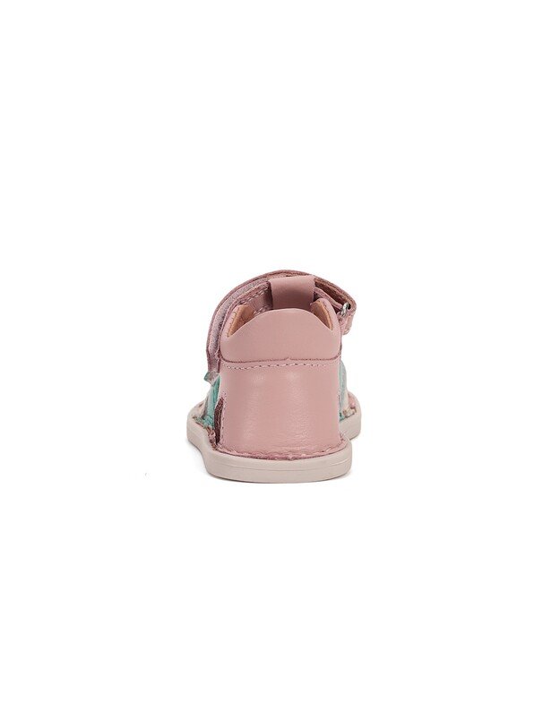 Rožinės barefoot basutės 26-31 d. G076-51736CM