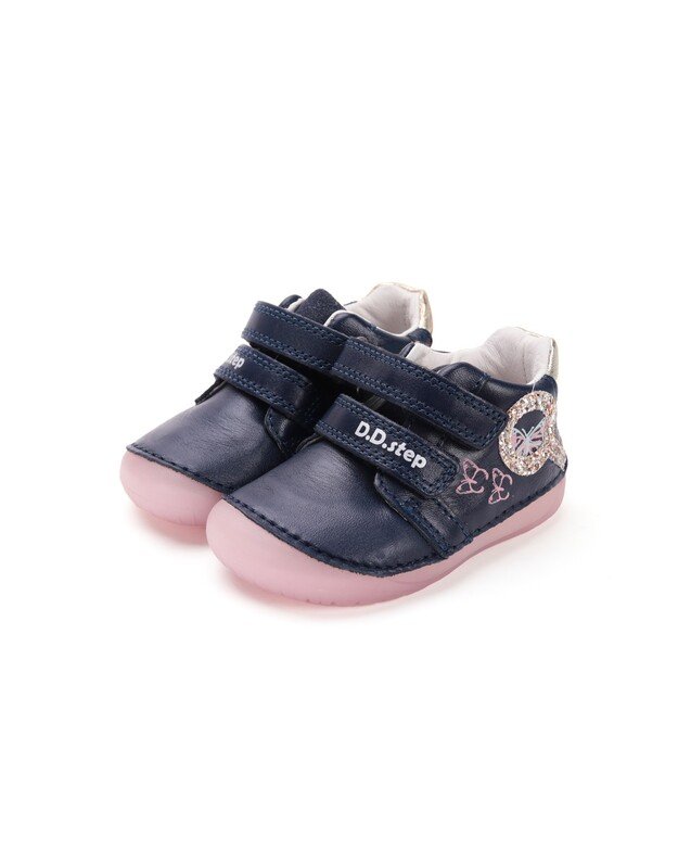 Barefoot mėlyni batai 20-25 d. S070-52838B 4