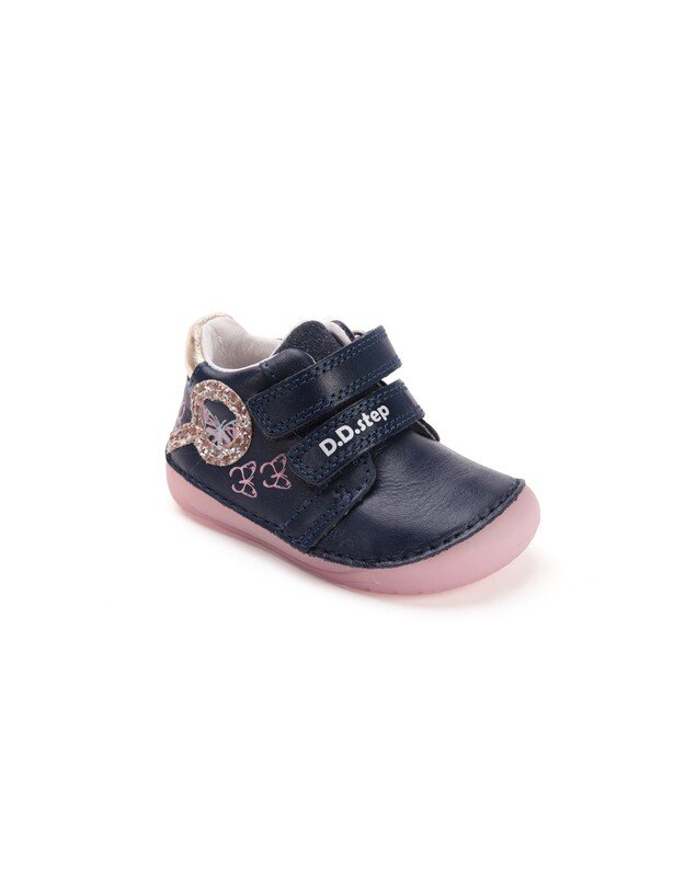 Barefoot mėlyni batai 20-25 d. S070-52838B 5