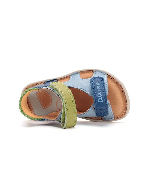 Mėlynos barefoot basutės 26-31 d. G076-51334M 4