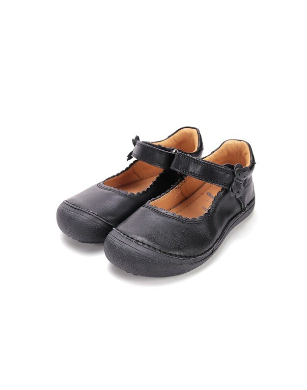 Barefoot juodi batai 25-30 d. H063-52822AM 2
