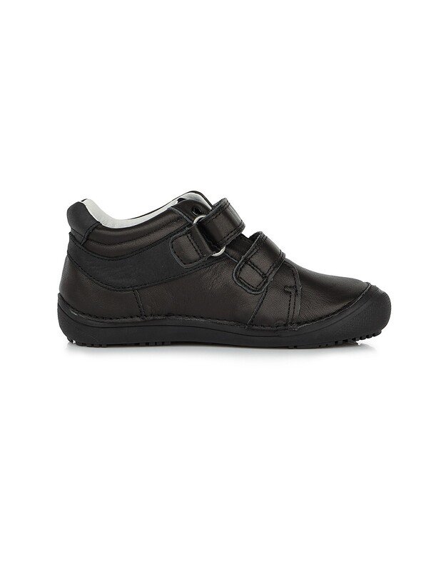 Barefoot juodi batai 31-36 d. S063-317BL 2