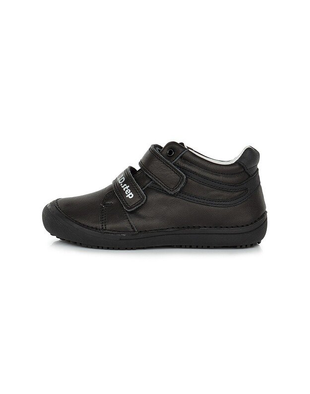Barefoot juodi batai 31-36 d. S063-317BL