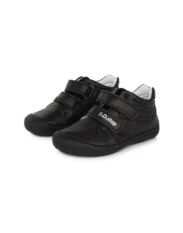 Barefoot juodi batai 31-36 d. S063-317BL 3