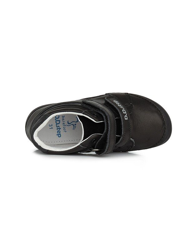 Barefoot juodi batai 31-36 d. S063-317BL 4
