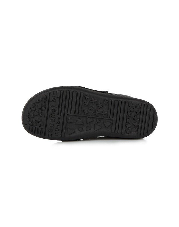 Barefoot juodi batai 31-36 d. S063-317BL 5