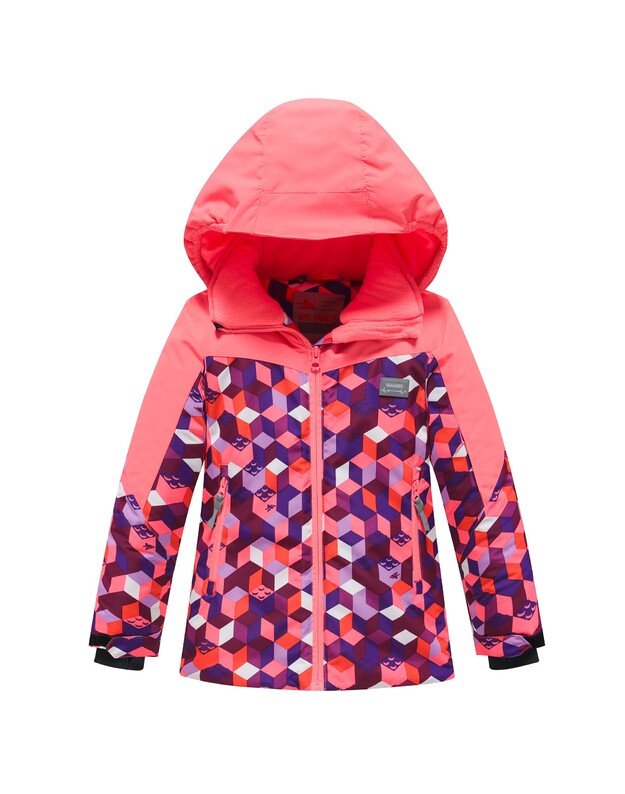 Violetinis 2 dalių Valianly žieminis kombinezonas 116-146 1