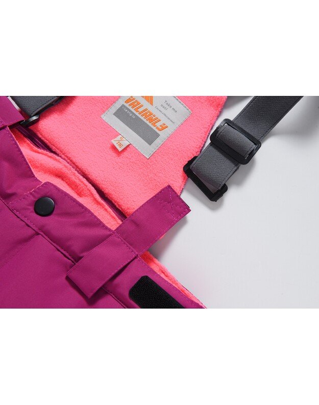 Violetinis 2 dalių Valianly žieminis kombinezonas 116-146 4