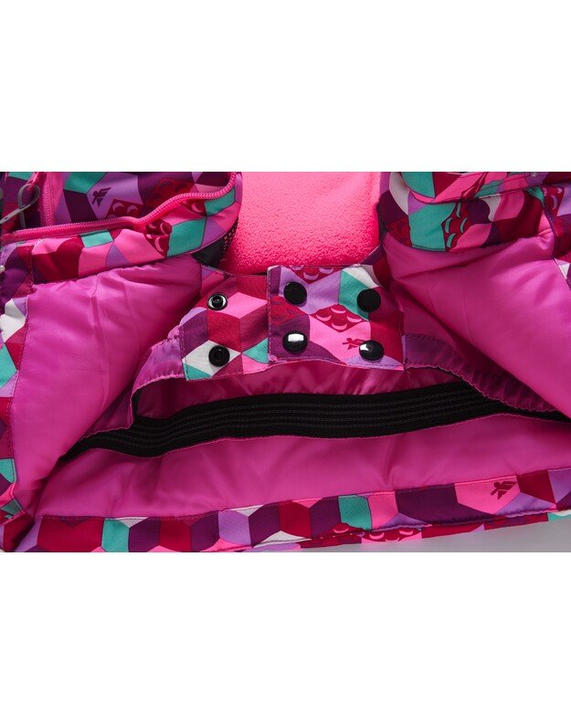 Violetinis 2 dalių Valianly žieminis kombinezonas 116-146 5