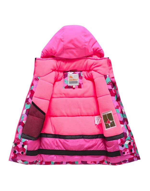 Violetinis 2 dalių Valianly žieminis kombinezonas 116-146 2