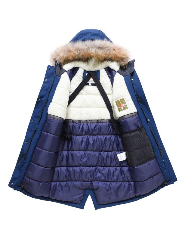 Valianly žieminė striukė/paltas mergaitei 9536_140-170 1